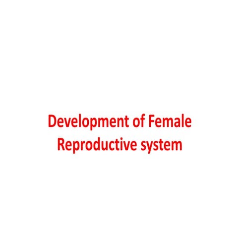 Development of Female Reproductive system.pptx