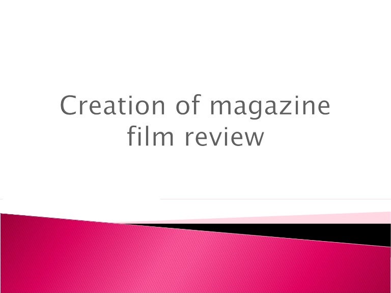 Development of film review