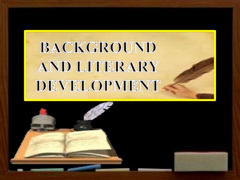 Development of Literature