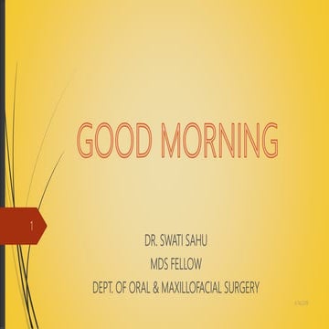 Development of maxilla &amp; mandible