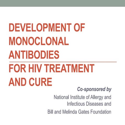 Development of monoclonal antibodies Workshop