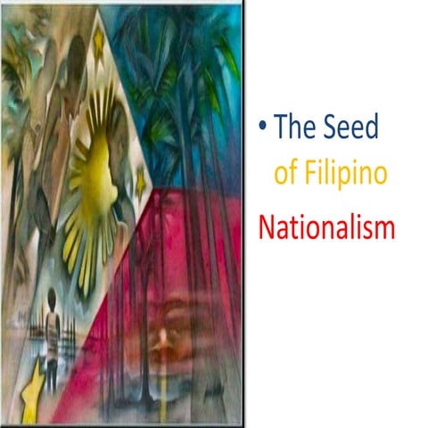 Development of Nationalism in the Philippines