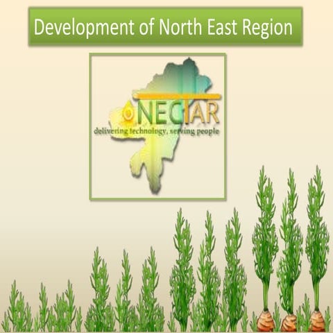 Development of north east region - www.nectar.org.in