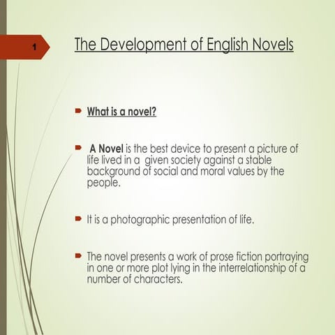 development_of_novels.ppt-18th and 19th century
