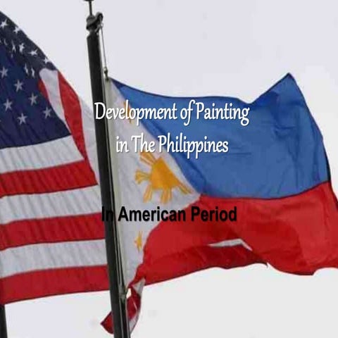 Development of painting in the philippines