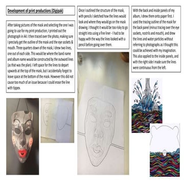 Development of print productionss