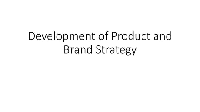 Development of Product and Brand Strategy.pptx
