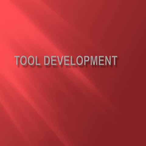 DEVELOPMENT of Research Tool Power Point.pptx