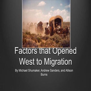 Development of west 2