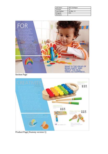 Catalogue Design | PDF