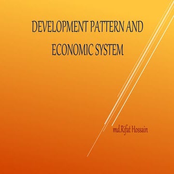Banking system of Bangladesh and its development pattern 