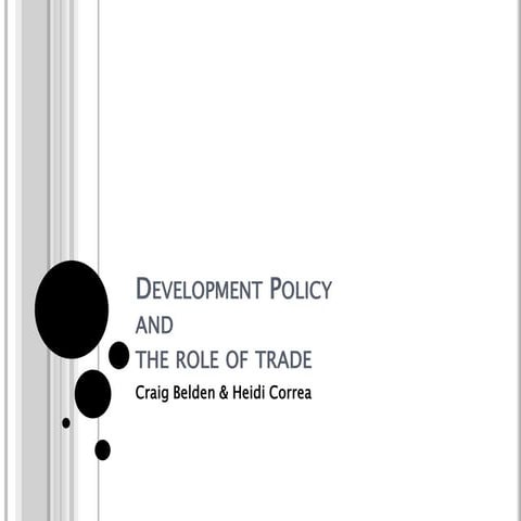 Development Policy