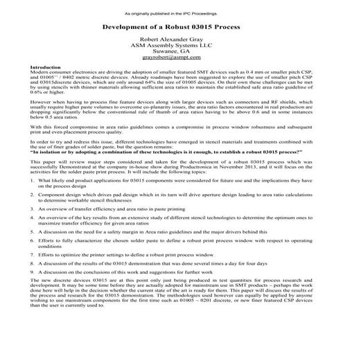 Development robust 03015_process_ipc | PDF