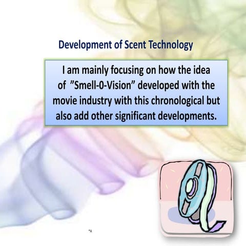 Developmentscenttechnology 042911