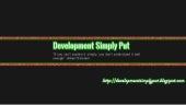 [Development Simply Put] How To Cen...