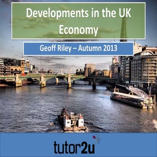 Developments in the UK Economy