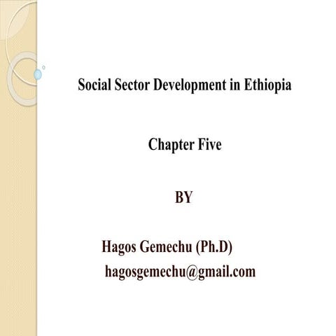 Development Social Sector in Ethiopia.pptx