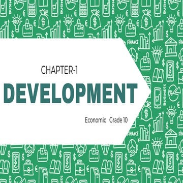 Chapter-1 Development| Grade 9- Civics CBSE | PDF