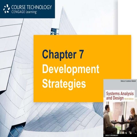 Chapter 7 Development Strategies