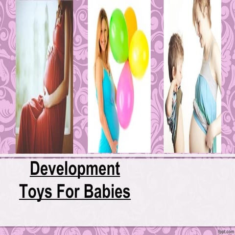 Development toys for babies