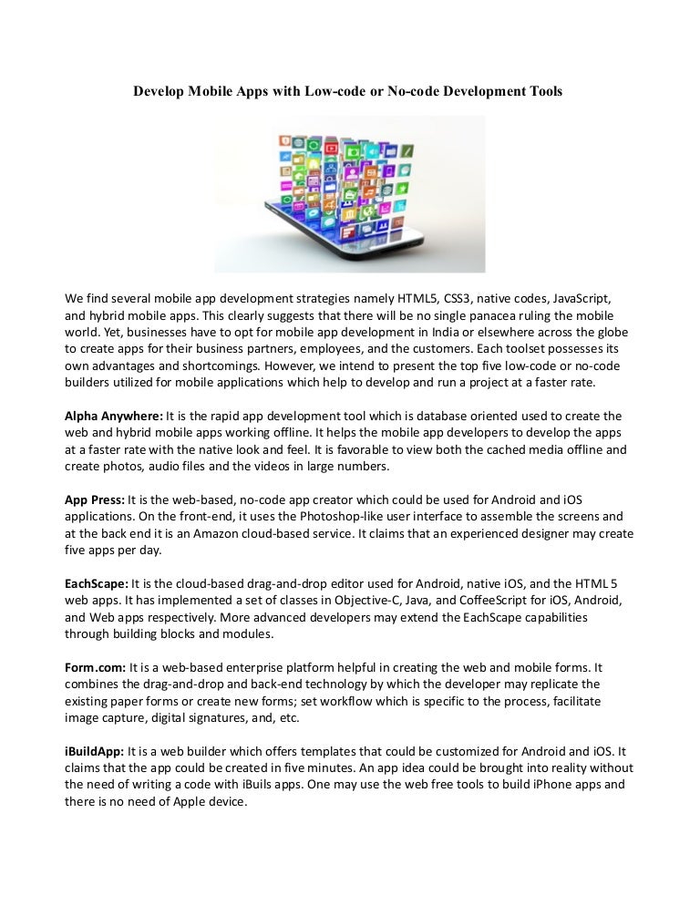 no code app builder ios no code app builder ios
