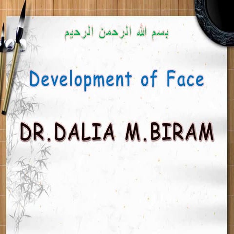 Developm of  head and neck prof hosam 1440   copy