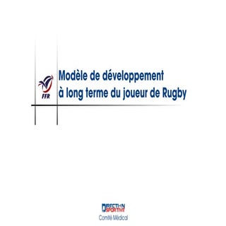 Développement à long terme du jou...