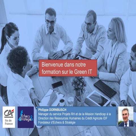 Developpement durable et green it