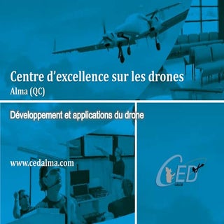 Développement et applications du drone
