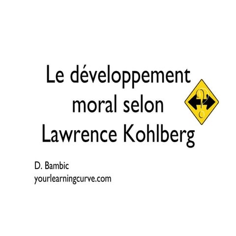 Developppement moral