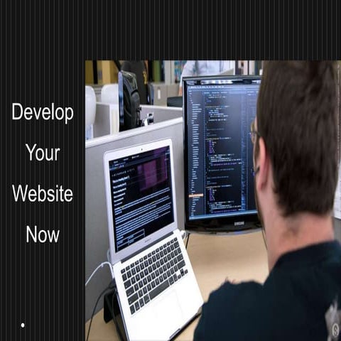 Develop your website now | PPT