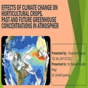 Agrometeorology Assignment (climate change) .pptx