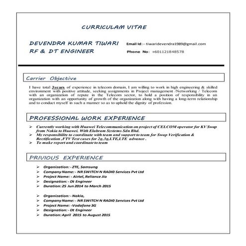 Devendra kumar tiwari 