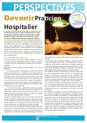 Devenir praticien hospitalier