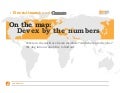 Recruitment and Careers: Devex by the numbers