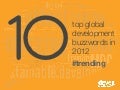 10 top global development buzzwords for 2012