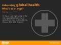 Advancing Global Health