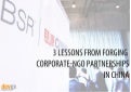 3 Lessons from Forging Corporate-NGO Partnerships in China