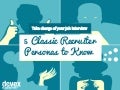 5 Classic Recruiter Personas You Should Know
