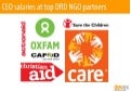 CEO Salaries at Top DfID NGO Partners