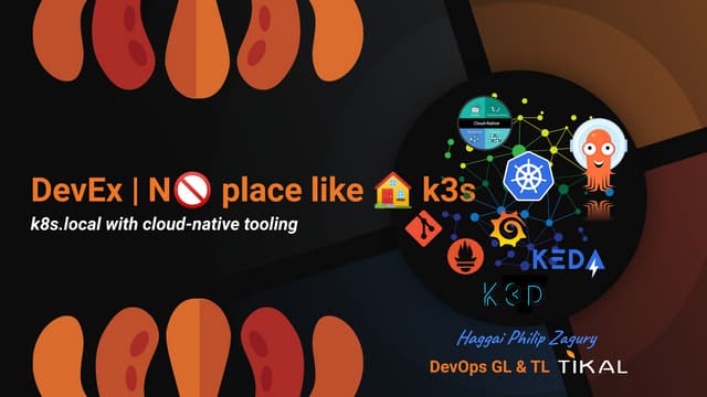 DevEx | there’s no place like k3s