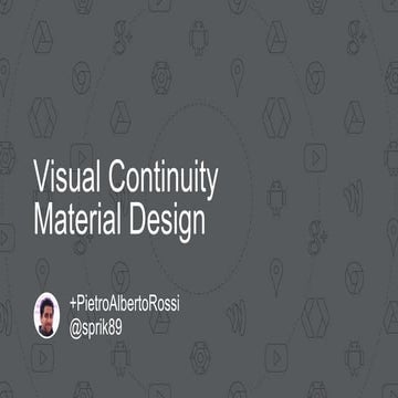 Continuity Design