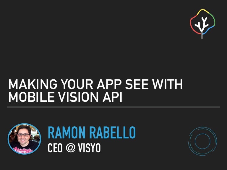 mobile vision api android tutorial