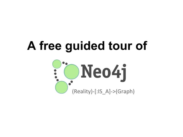 DevFest Istanbul - a free guided tour of Neo4J