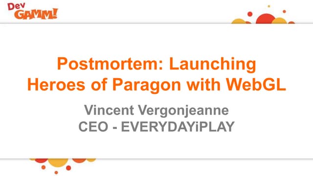 Heroes of Paragon: publishing Unity WebGL game on Facebook