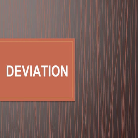 Deviation.pptx