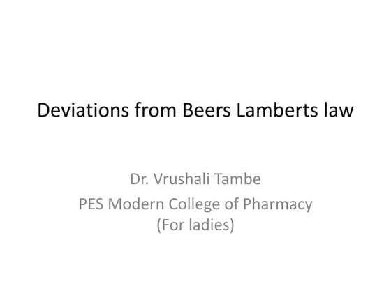 FTIR vs Dispersive IR | PDF