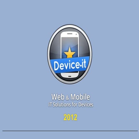 Device-it 2012 (english)
