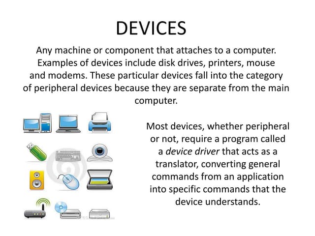 Devices