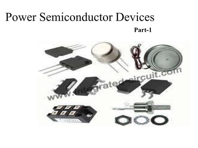 Devices part 1